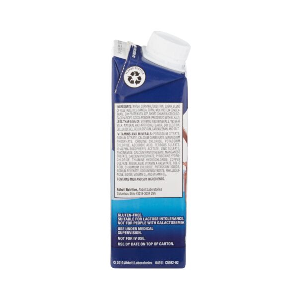 Ensure Plus Therapeutic Nutrition Chocolate - 8 oz Reclosable Carton (24 Count) by Ensure - Image 3