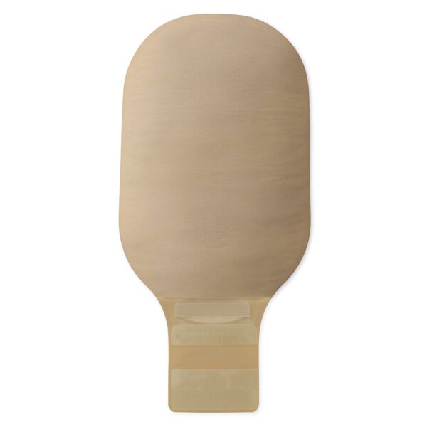 Premier Flextend One-Piece Beige Colostomy Pouch with 1-1/4 inch Stoma Opening - Image 3