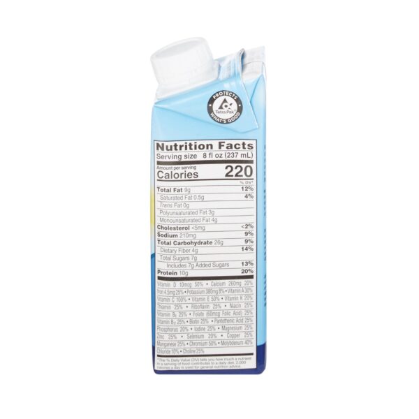 Glucerna Therapeutic Nutrition Shake Vanilla - 8 oz, 24 Count - Image 5