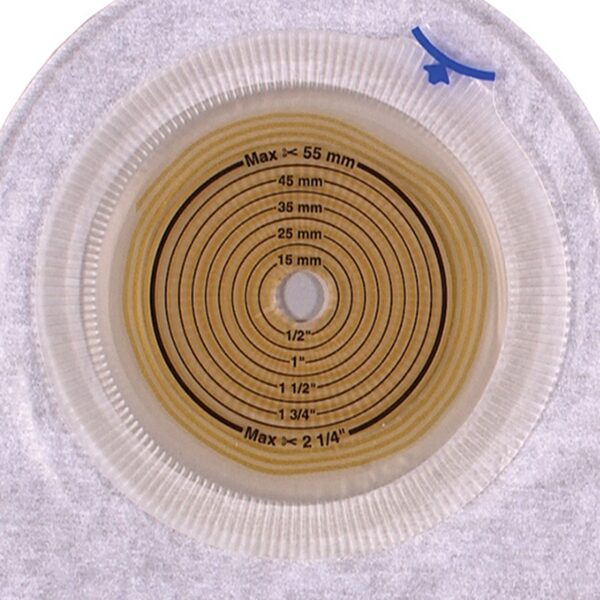 Assura® 1-Piece Transparent Urostomy Pouch with Extended Wear Barrier and Drainable Design - Image 2