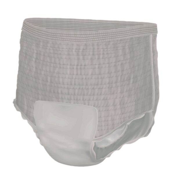 Reassure® Maximum Heavy Absorbency Male Incontinence Underwear - Medium, Cloth-Like Backing, Tear-Away Seams - Image 2