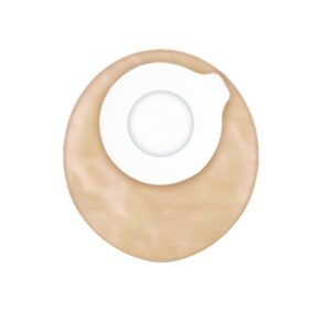 Esteem Synergy®+ 6 Inch Closed-End Ostomy Pouch with Filter – 30 Pack