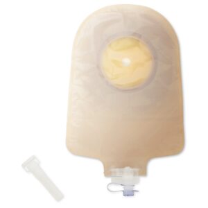 Premier™ 89005 Urostomy Pouch System - 9 Inch Flat, Extended Wear, Drainable, 5 Pack