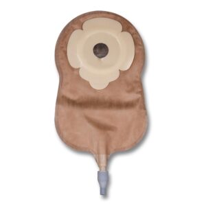 UltraMax™ Deep Convex Urostomy Pouch with 7/8 Inch Opening, 5 Pack