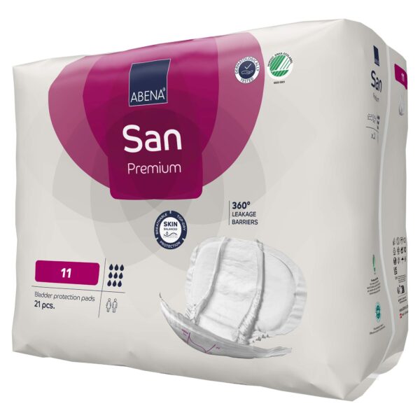 Abena® San Premium Incontinence Liners Size 11 – Heavy Absorbency, Unisex, 14.5 x 28.7 Inches - Image 3