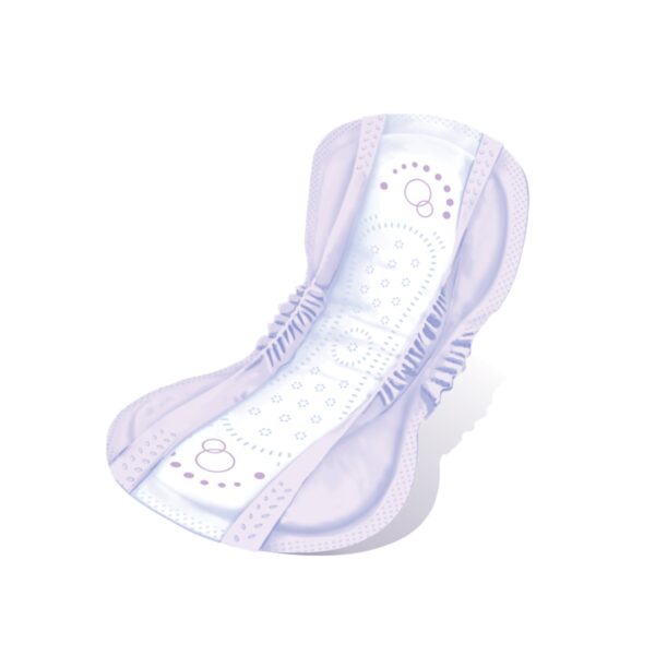 Seni® Lady Maximum Long Bladder Control Pads - 11 Inch, Moderate Absorbency, Pack of 30 - Image 9