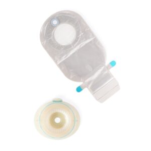 SenSura® Micro 13660 Two-Piece Convex Light Ostomy Pouch – Drainable, NonSterile, 5 Pack