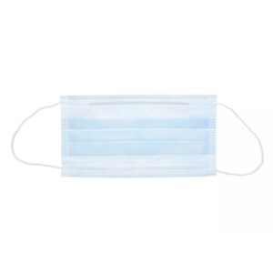 Cardinal Health AT71021M Procedure Masks with Earloops, ASTM Level 1, Blue, 50 Masks per Box