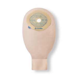 Esteem® 421848 12-Inch Drainable Ostomy Pouch for One-Piece System, NonSterile, 10-Pack
