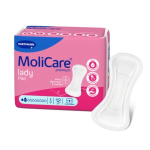 MoliCare® Premium Lady Light Absorbency Bladder Control Pads - Part No. 168036