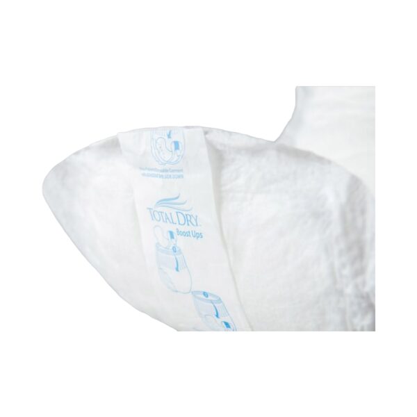 TotalDry™ Ultimate Boost Ups Incontinence Booster Pad – 16.5 Inch, 26 Pack - Image 3