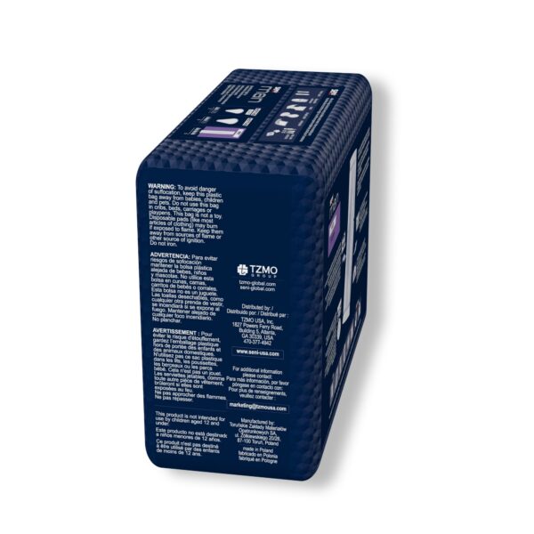 Seni® Man Fit Bladder Control Guards – Moderate Absorbency, Male Fit, 3.5 x 15.7 Inches, Pack of 10 - Image 7