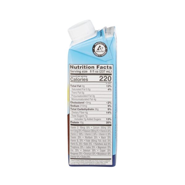 Glucerna Therapeutic Nutrition Shake Chocolate Flavor, 8 oz - Supports Blood Sugar Management and Bone Health - Image 5