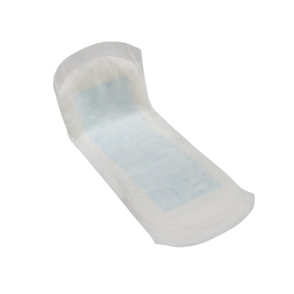 Wings Sure Care Bladder Control Pads - Moderate Absorbency, 4 x 10-3/4 Inch, Unisex, Disposable (20 Pack) - Image 2