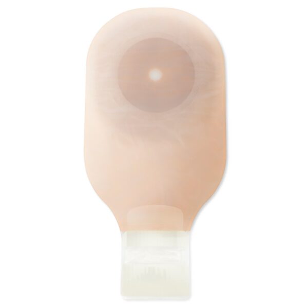 Premier™ One-Piece Transparent Ostomy Pouch for Up to 2.5-Inch Stomas, 12 Inches Long - Image 3