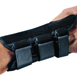 ProCare ComfortForm Wrist Brace for Right Hand - Black, X-Small
