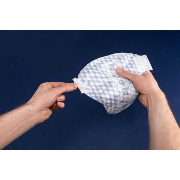 Seni® Man Active Light Bladder Control Guards – Male Disposable Incontinence Pads, 7.5 x 9.3 Inches - Image 5