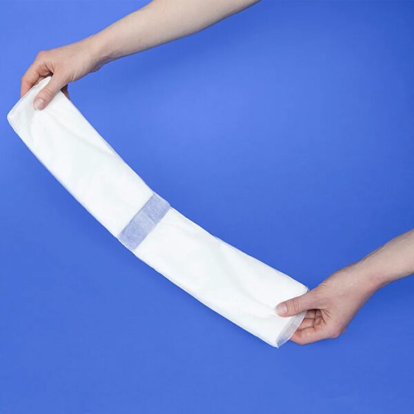 TotalDry™ Total Dry Dual Incontinence Liner - 11 Inch, Moderate Absorbency, Disposable Adult Pads - Image 3