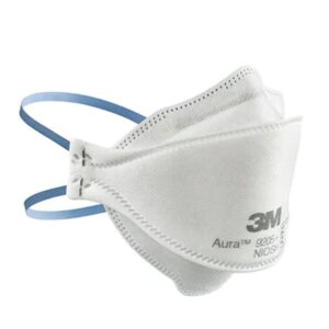 3M Aura 9205+ Bulk N95 Particulate Respirator Masks for Industrial Use