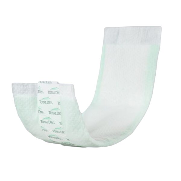 TotalDry™ Maximum Absorbency Bladder Control Pad - 12 Inch Extra Long, Moderate Absorbency, Unisex Adult Incontinence Pad - Image 2