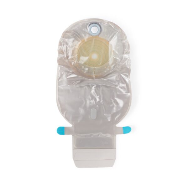 SenSura® Mio Concave 11-Inch Transparent Convex Ostomy Pouch with FlexFit Technology - Fits 10 to 60 mm Stomas - Image 2