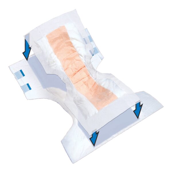 Tranquility Top Liner Contour Super Plus Booster Pad 14 x 32 inches - Image 2