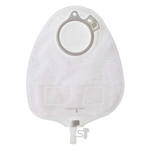 Assura® Opaque Urostomy Pouch, 10.5 Inch Maxi, Green System - 488 mL Capacity