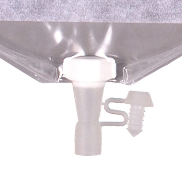 Assura® 1-Piece Transparent Urostomy Pouch with Extended Wear Barrier and Drainable Design - Image 3