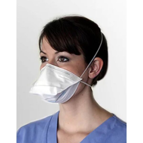 ProGear® N95 Particulate Filter Respirator and Surgical Mask, Small, White - Image 2