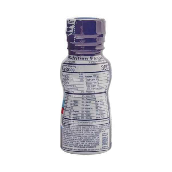 Ensure Plus Therapeutic Nutrition, Creamy Milk Chocolate - 8 oz Bottle (24/Case) by Ensure - Image 3
