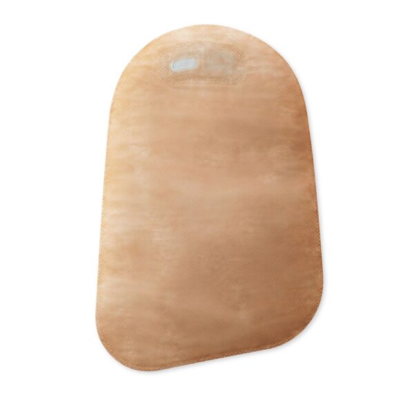 Premier™ One-Piece Closed-End Beige Colostomy Pouch with Filter and SoftFlex Barrier, 9 Inch Length - Image 3