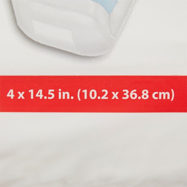 Sure Care™ Bladder Control Pads - Extra Heavy Absorbency, 4 x 14.5 Inches, Unisex Adult Incontinence Pads - Image 5