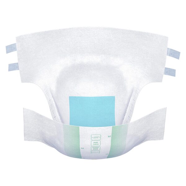 TENA® ProSkin™ Super Large Incontinence Briefs - Heavy Absorbency with Refastenable Tabs, Cloth-like Topsheet, Green, 48-59 Inch Hip, Case of 80 - Image 4