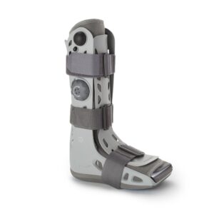Aircast AirSelect Standard Small Air Walker Boot for Adult - Gray, Left or Right Foot