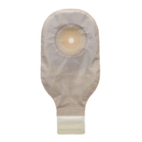 Premier Flextend One-Piece Transparent Colostomy Pouch with Convex Skin Barrier - Image 3
