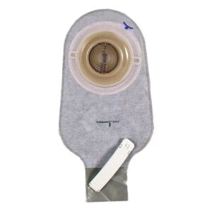 Assura® Extra Convex Drainable Ostomy Pouch, 11-1/4 Inch, 15-43mm Stoma Opening, 10 Count