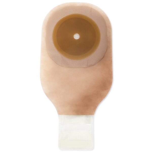 Premier™ One-Piece Transparent Ostomy Pouch for Up to 2.5-Inch Stomas, 12 Inches Long - Image 2