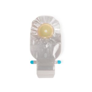 SenSura® Mio Convex Flip 1-Piece Transparent Ostomy Pouch for 10-60mm Stomas
