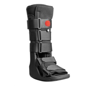 XcelTrax Air Tall Walker Boot, Extra Large - Supportive Pneumatic Post-Operative Foot Brace for Adults