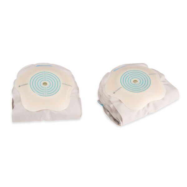 SenSura® Mio Concave 11-Inch Transparent Convex Ostomy Pouch with FlexFit Technology - Fits 10 to 60 mm Stomas - Image 7