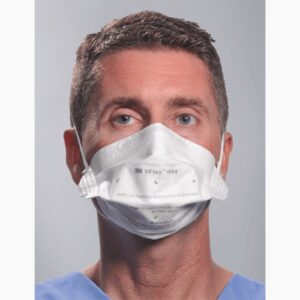 3M™ VFlex™ Medical N95 Respirator Mask Part No. 1804, 50 Pack