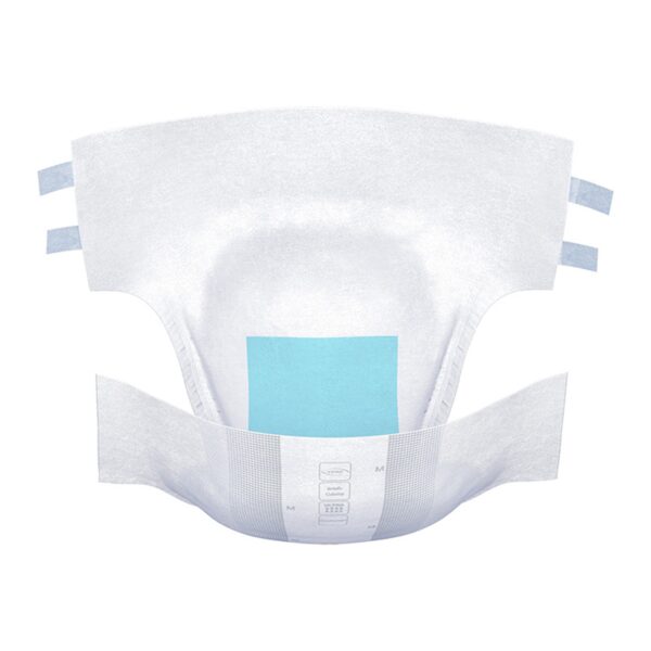 TENA® ProSkin™ Ultra Medium Incontinence Briefs – Heavy Absorbency, Refastenable Tabs, Gray, 34-47 Inch Hip - Image 4