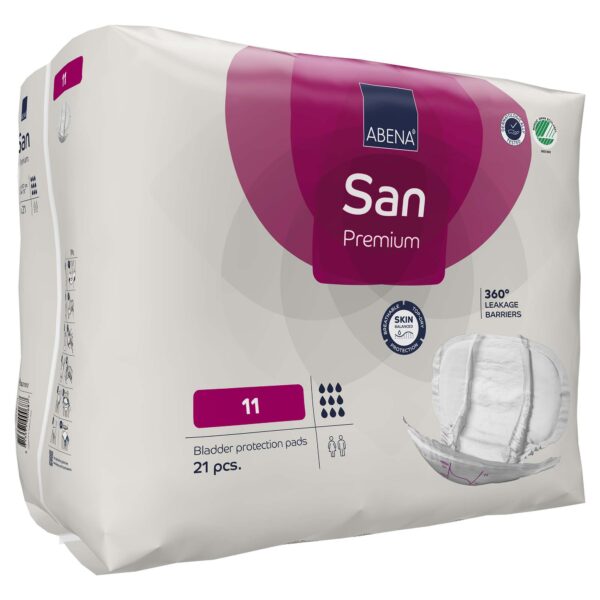 Abena® San Premium Incontinence Liners Size 11 – Heavy Absorbency, Unisex, 14.5 x 28.7 Inches - Image 5