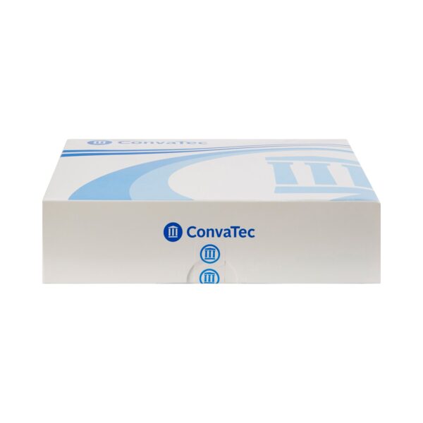 Sur-Fit Natura Two-Piece Opaque Colostomy Pouch with 12-Inch Length and 2¼-Inch Flange by ConvaTec Part 401503 - Image 2