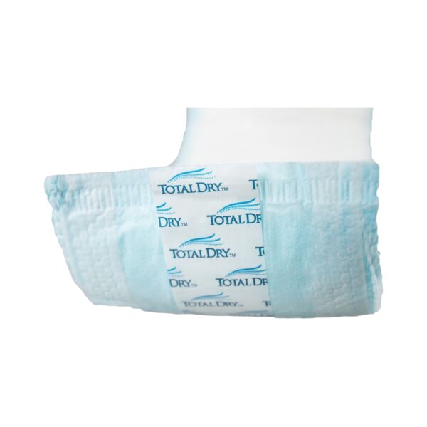 TotalDry™ Moderate Absorbency Bladder Control Pad 4 x 13 Inch - Medium, Unisex, Disposable Incontinence Liner - Image 4