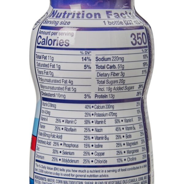 Ensure Plus Vanilla Therapeutic Nutritional Shake by Ensure® Plus, 8 oz Bottle (24 Pack) - Image 3