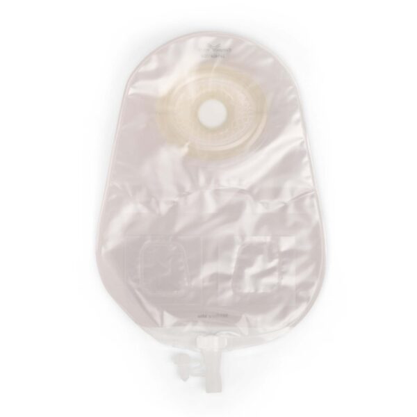 SenSura® Mio Convex Deep 1-Piece Transparent Urostomy Pouch with 13/16 Inch Stoma Opening - Image 2