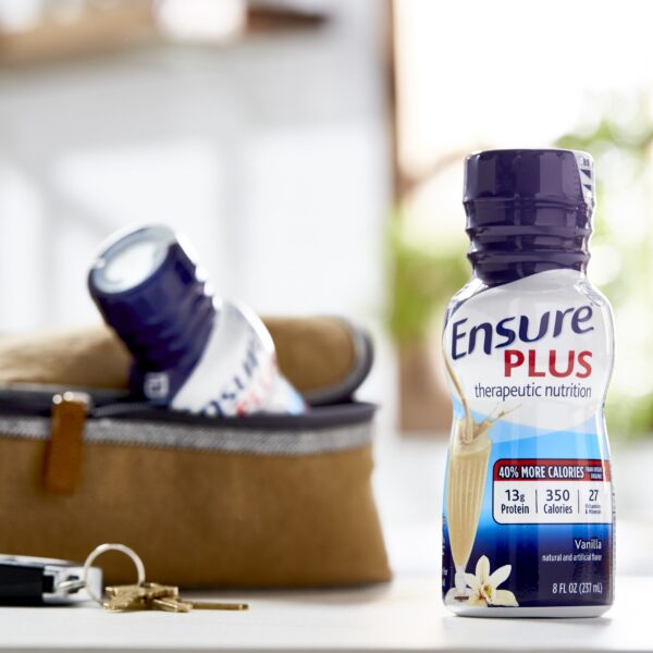 Ensure Plus Vanilla Therapeutic Nutritional Shake by Ensure® Plus, 8 oz Bottle (24 Pack) - Image 8