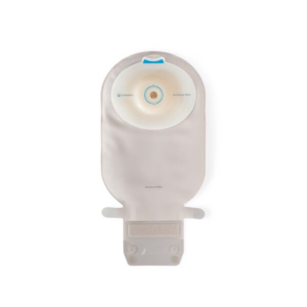 SenSura® Mio Convex Light One-Piece Opaque Ostomy Pouch with Maxi Convex Barrier, 11-Inch Length, 655 mL Capacity - Image 3