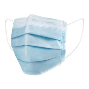 McKesson ASTM Level 1 Procedure Mask with Earloops - Blue, Part Number 91-2104